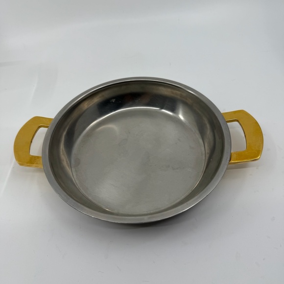 Vintage Spring Goldstar GL 84/85 7"Round Au Gratin Pan - Picture 11 of 11